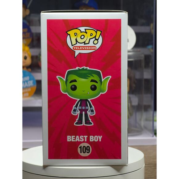 109	Beast Boy (Teen Titans Go!) DC Television Funko Pop - Picture 4 of 6